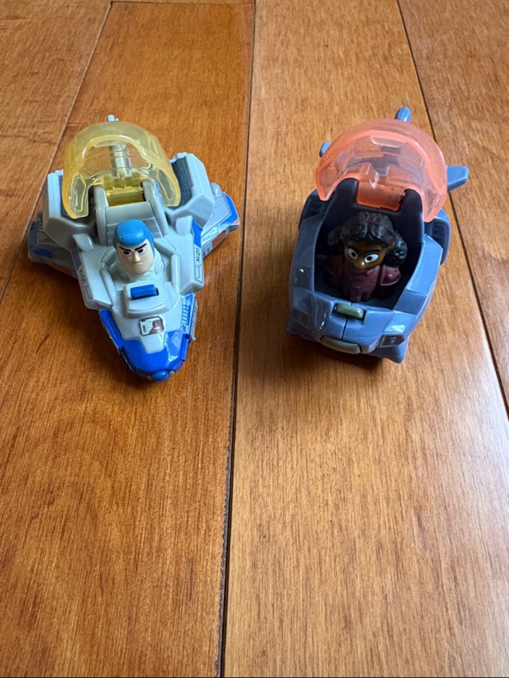 Buzz Lightyear McDonald’s Toys
